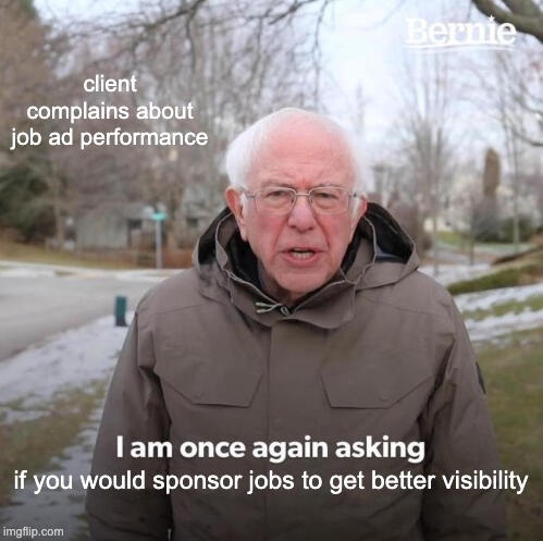 Good ol' Bernie!